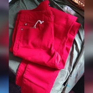 Lovesick Vivid Red Denim